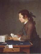 Jean Baptiste Simeon Chardin Korthuset oil painting artist